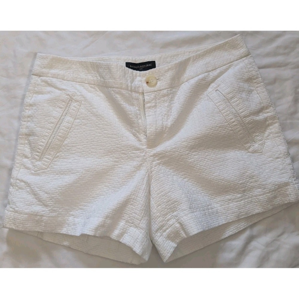 Banana Republic Women's Size 6 100% Cotton Shorts‎ With Pockets